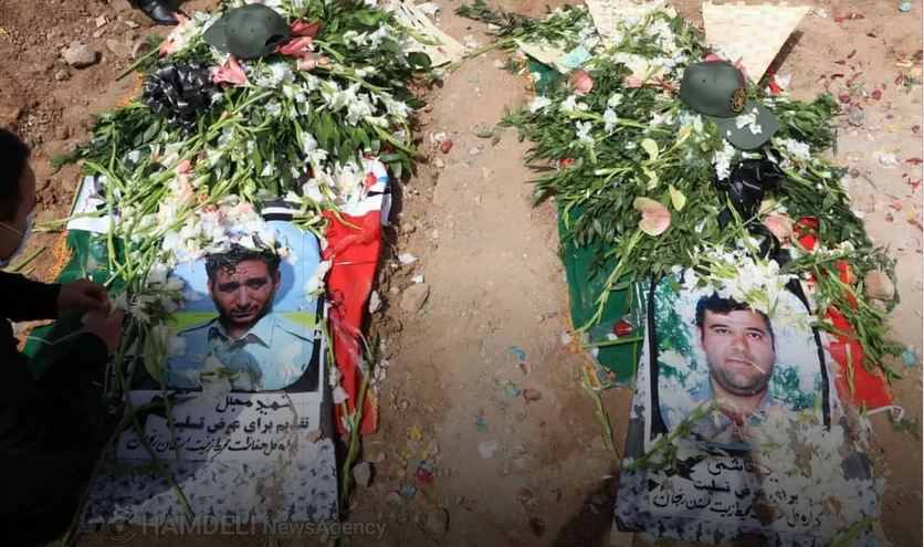 قلب خون چکان ایرانیان در پی قتل غم‌انگیز دو محیط‌‌بان وظیفه‌شناس دیگر