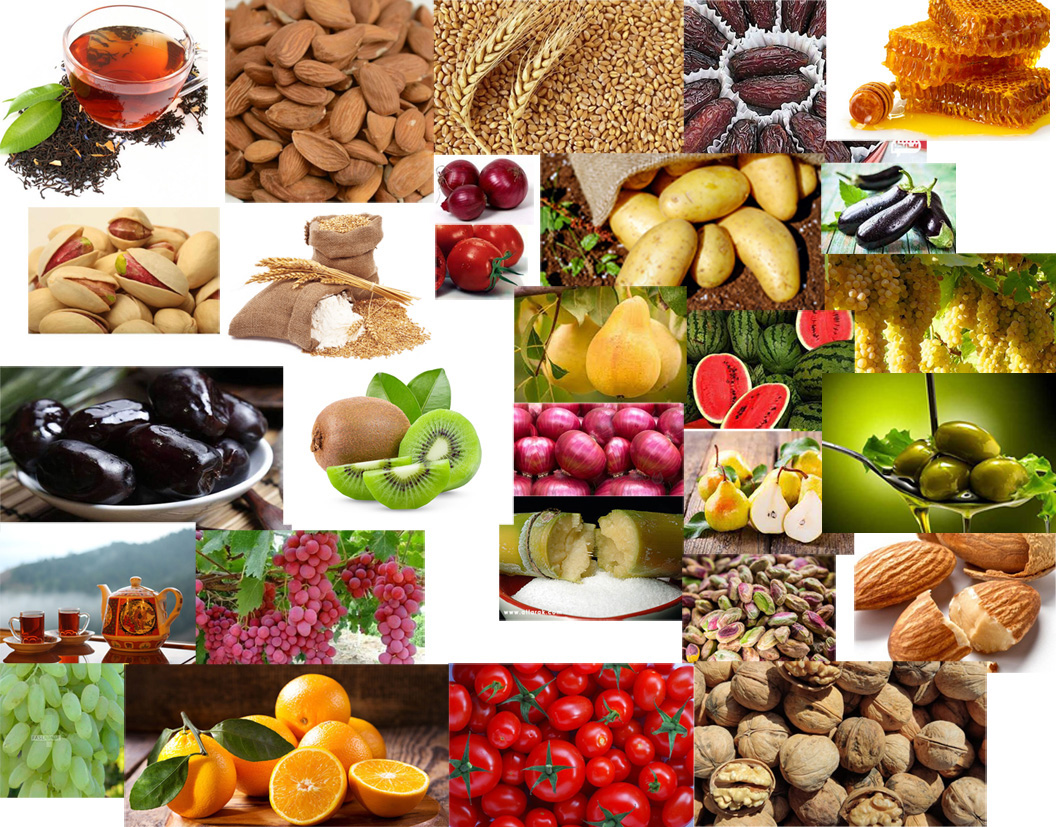 iranianagriculturalnewsagency:Rankings 3 to 19 Iran in the production of 20 important agricultural products in the world