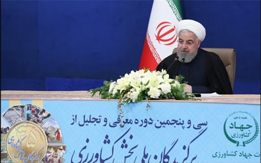 iranian agricultural news agency: 19 did not disrupt our country's food security