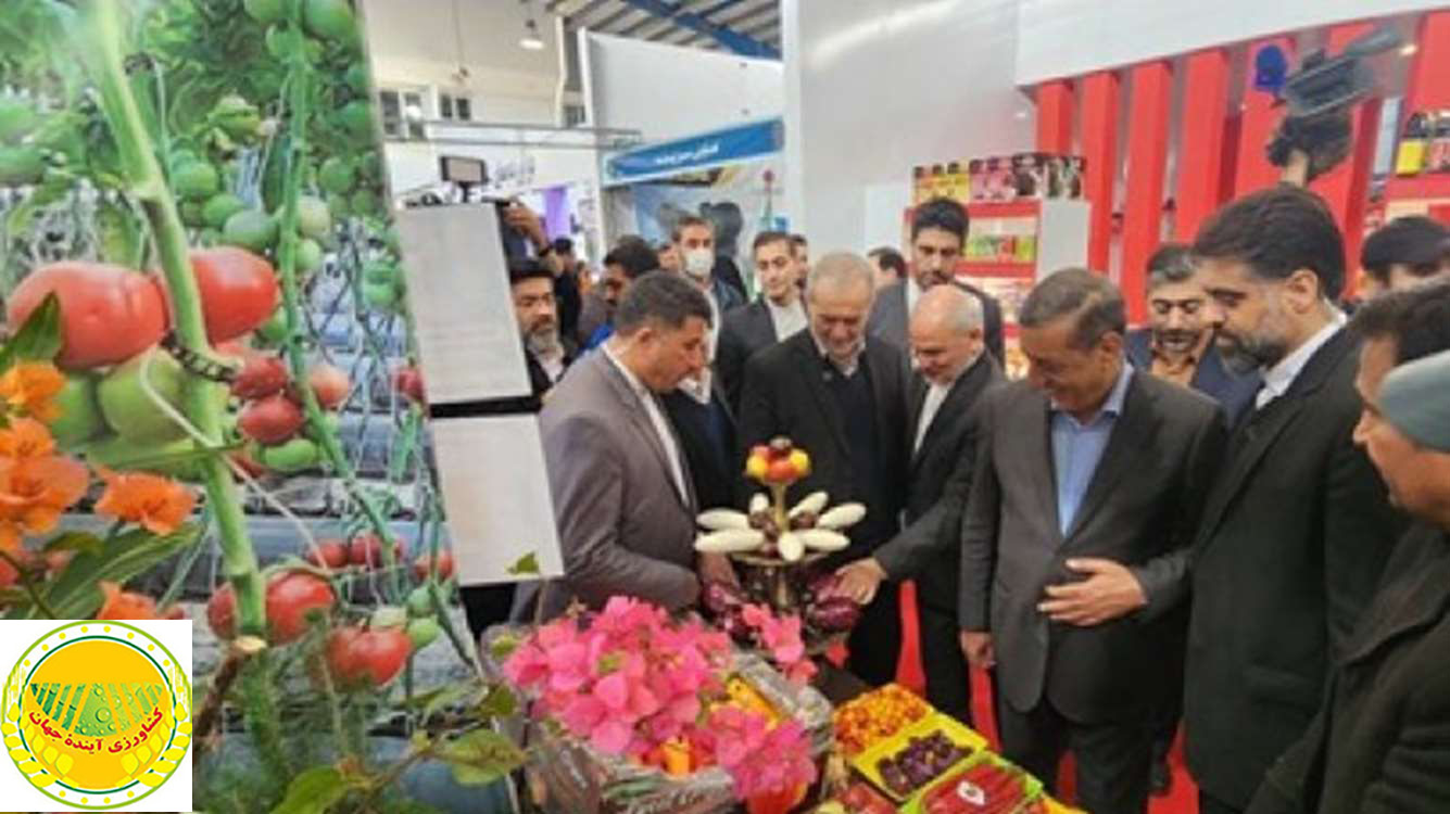President visits North Khorasan Province specialized agricultural exhibition