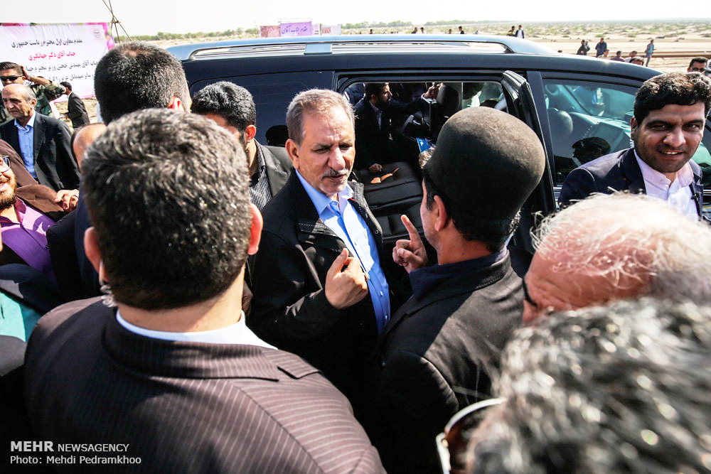 Start second phase of the plan 550,000 hectares of land in Khuzestan  