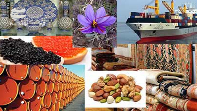 10 کالای پیشتاز صادرات غیر نفتی ایران